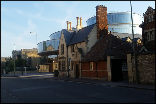 new chimneys at St Paul's