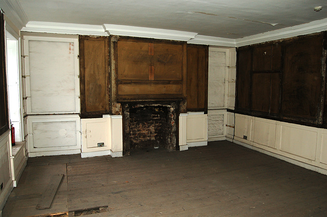 Empty House, Lincoln's Inn Fields, London