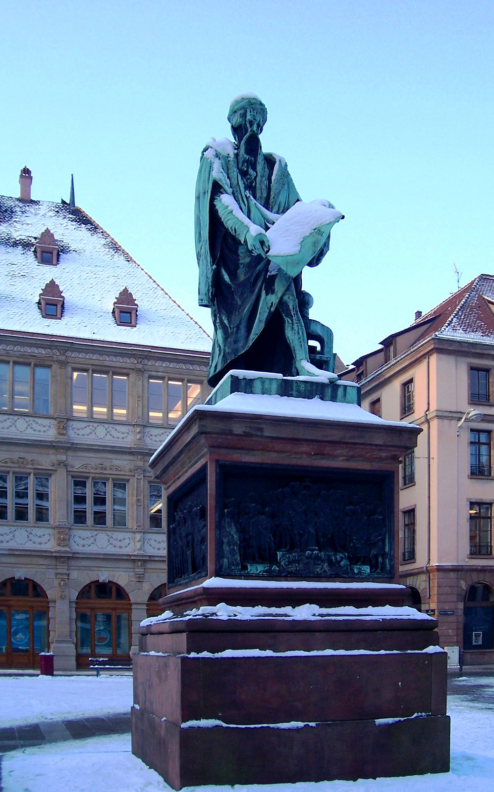 FR - Strasbourg - Gutenberg Denkmal