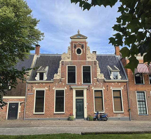 +Baroque house, Martinskerkhof, Groningen