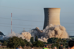 Sprengung der Kühltürme des AKW Grafenrheinfeld - 202408