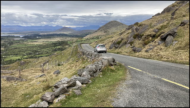 Cork and Kerry mountains