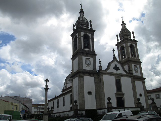 Mother Church of Barcelinhos.