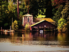 Boathouse on Derwentwater