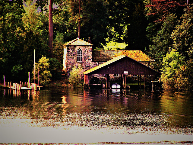 Boathouse on Derwentwater