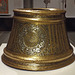 Candlestick Base from Egypt in the Metropolitan Museum of Art, February 2024