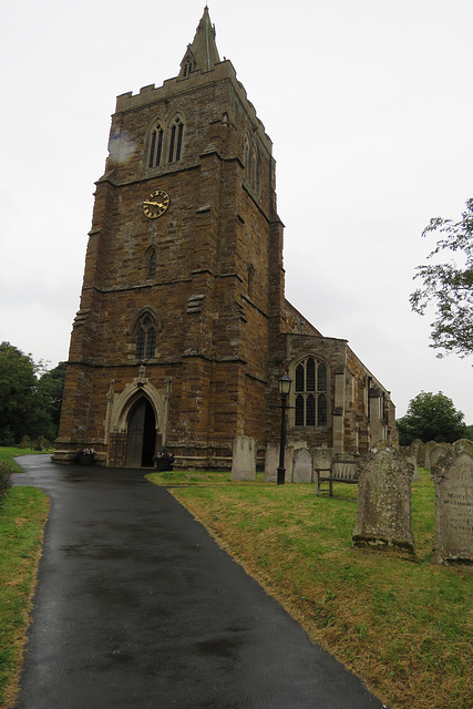 lyddington church, rutland