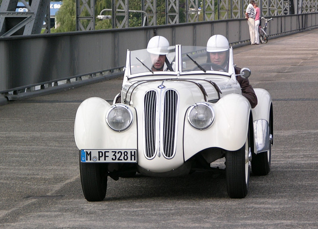 BMW 328, Oldtimer-Rallye Hamburg - Berlin