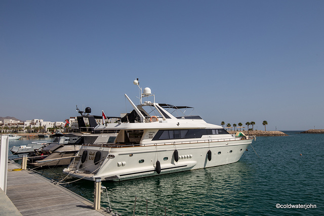 Jebel Sifah Marina, Oman