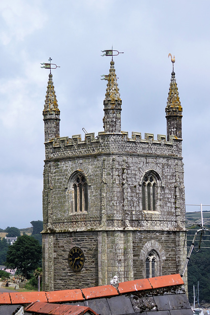 fowey church, cornwall