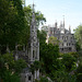 Portugal, Sintra, The Chapel of Holy Trinity and the Palace of Monteiro the Millionaire in Quinta da Regaleira