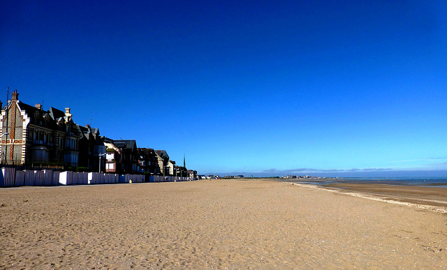 FR - Houlgate - On the beach