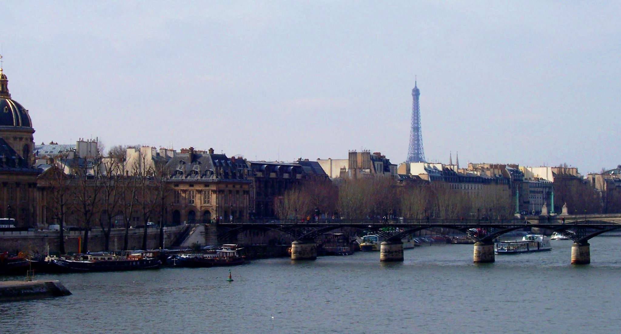 FR - Paris - Am Ufer der Seine