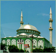 SIDE : una bella moskea fuori città