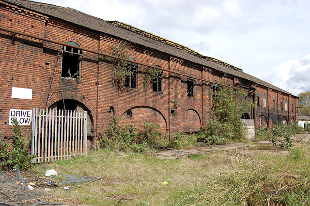 Former Bradley's Foundry, Stourbridge, West Midlands