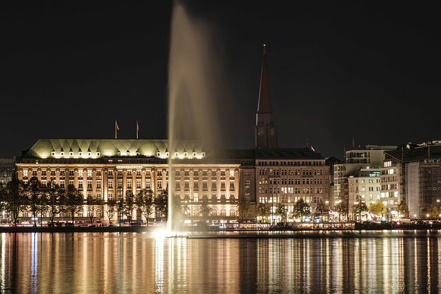 Hamburg Alsterfontäne