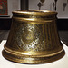 Candlestick Base from Egypt in the Metropolitan Museum of Art, February 2024