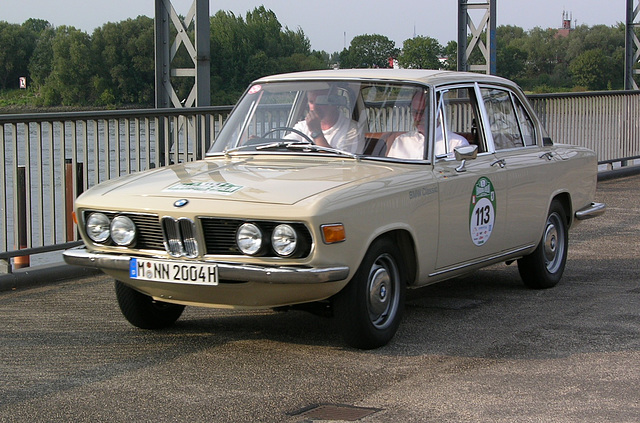 BMW 2004, Oldtimer-Rallye Hamburg - Berlin