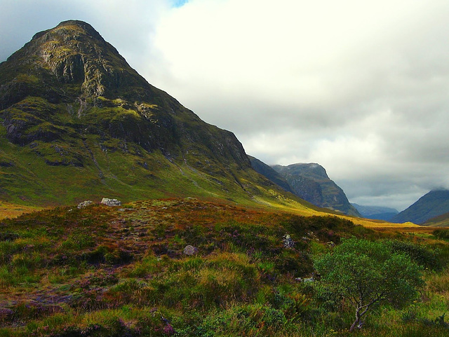 Glencoe in Autumn