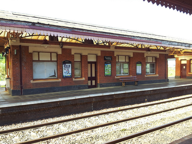 Tyseley Station Birmingham UK>