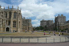 Windsor Castle Lower Ward