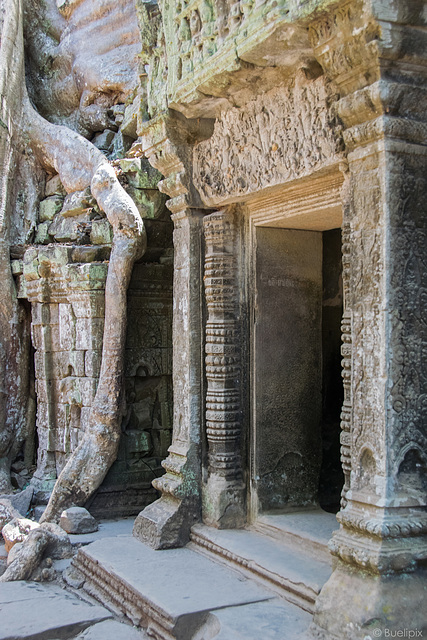 unterwegs in Angkor Thom (© Buelipix)