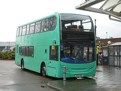 Stagecoach East (Cambus) 15814 (AE12 CKK) in Newmarket - 15 Mar 2021 (P1080107)