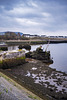 River Leven in the Rain