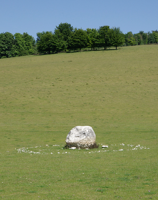 The Chalk Boulder