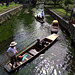 Punting, Canterbury, Great Stour river.