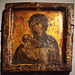 Byzantine Icon with the Virgin in the Metropolitan Museum of Art, February 2024