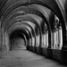 Cloître de l'abbaye de la Chaise-Dieu