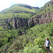 Ascending in the Drakensburgs