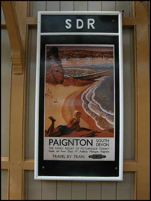 British Railways travel poster