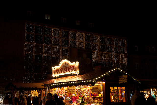 Weihnachtliches Bayreuth