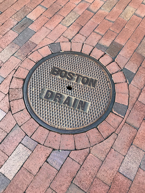 Evidently, this is the drain