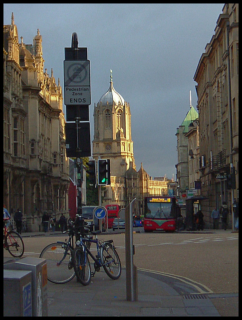 Oxford's dreaming spires?