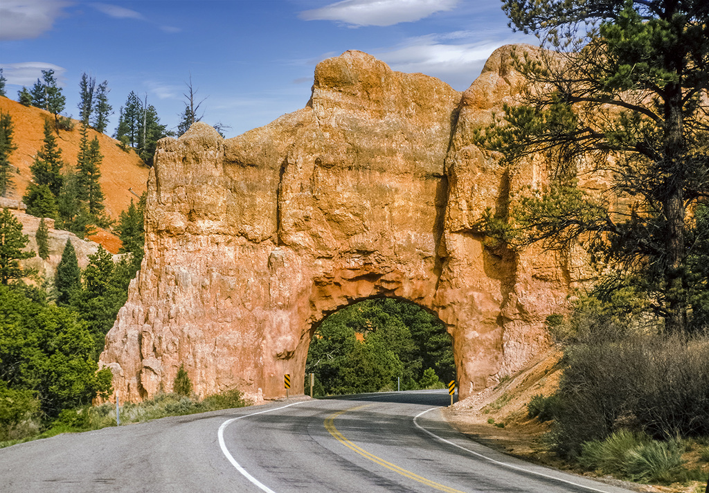 Red Canyon Arch - 1986