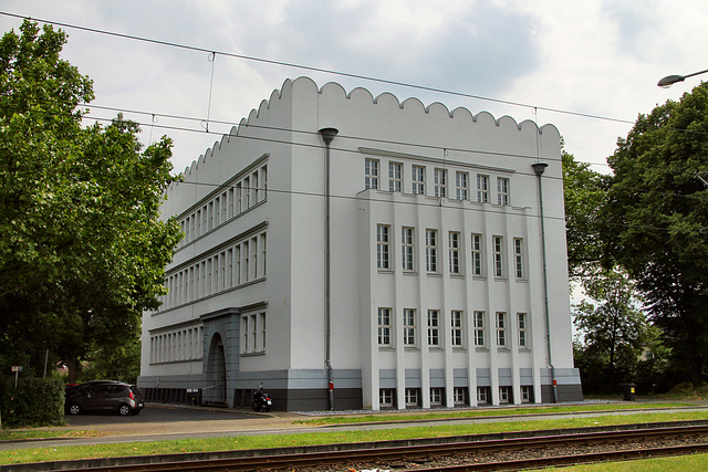 Bochumer Verein, ehem. Verwaltungsgebäude des Stahlwerks Höntrop (Bochum-Weitmar) / 15.06.2020