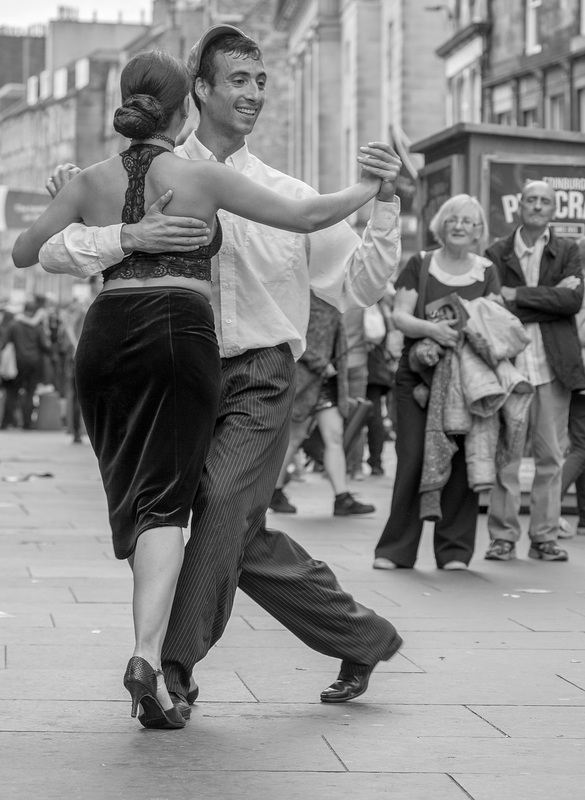 Remembering Their Dancing Days