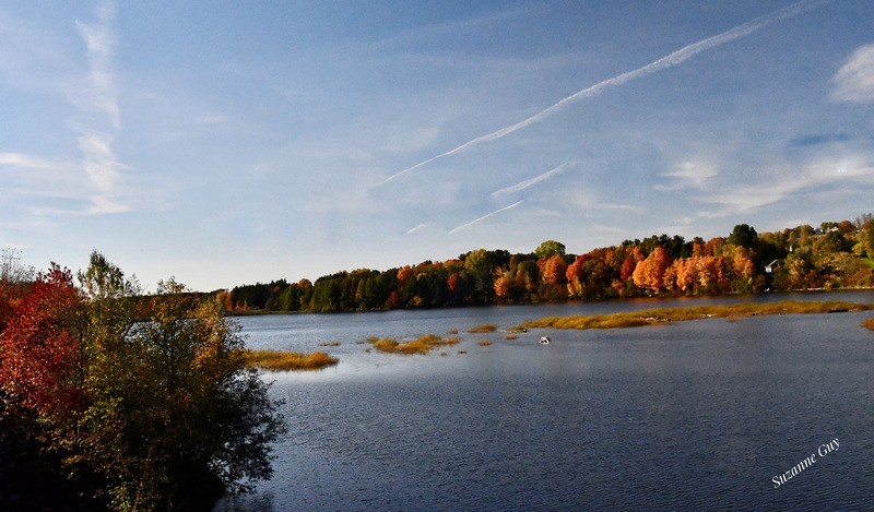 un ciel d'automne