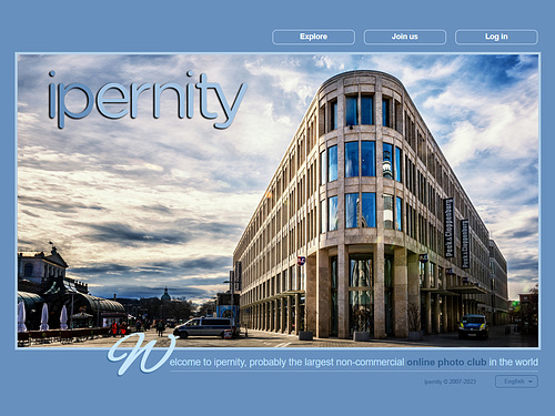 ipernity homepage with #1523