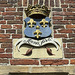 Alberda family coat of arms, Menkemaborg