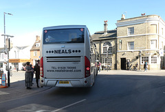 Neals Travel OIG 6919 (FJ09 XGT) in Bury St. Edmunds - 5 Mar 2025 (P1200627)