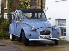 Seaside 2CV (1) - 22 February 2016