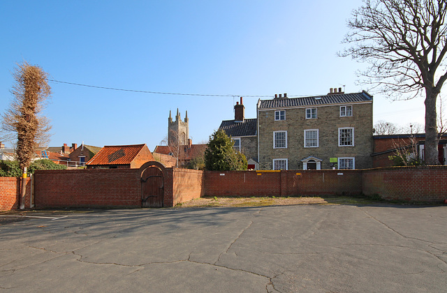 Priory Lane, Bungay, Suffolk