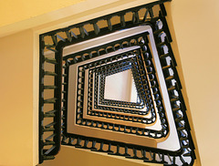 Treppen im Chilehaus,  Portal C -Staircase #06/50