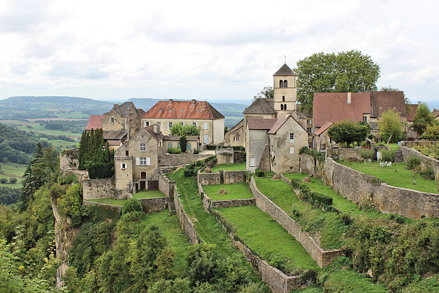 Château-Chalon (39) 1 octobre 2013.