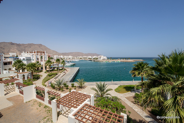 Jebel Sifah Marina, Oman