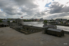 View from Limerick Castle